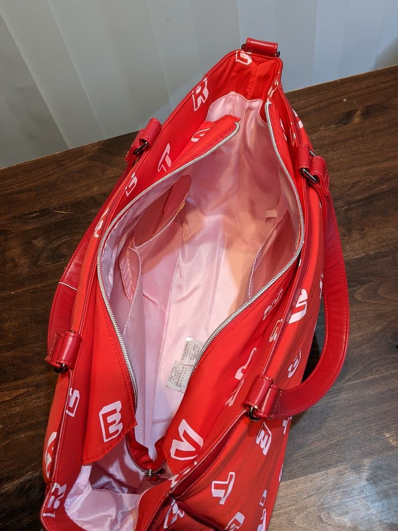 ビバハート　トートバッグ　ショルダーバッグ　ゴルフ　総柄　2way　カートバッグ