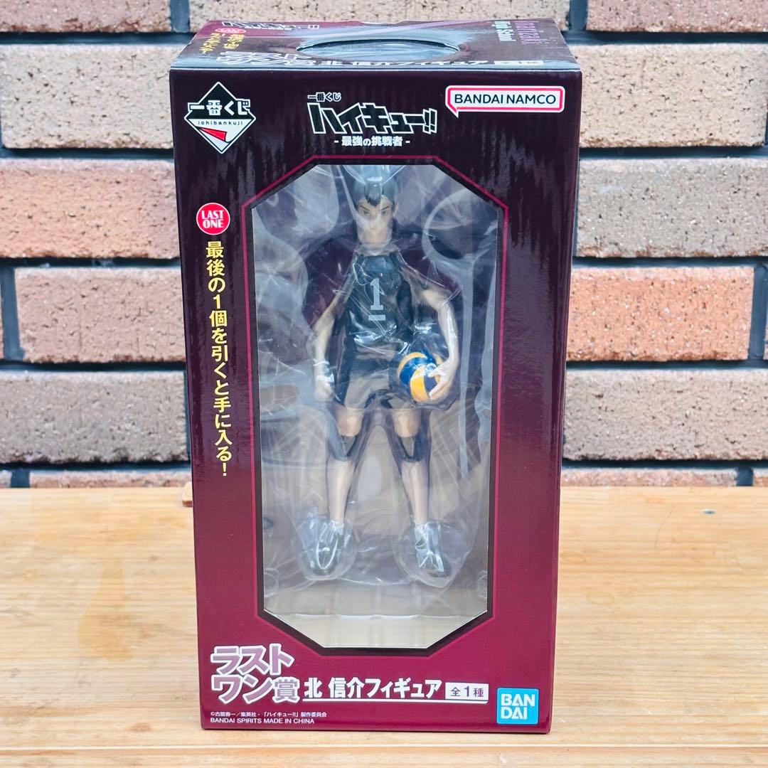 一番くじ ハイキュー‼ A賞 B賞 C賞 ラストワン賞フルコンプセット