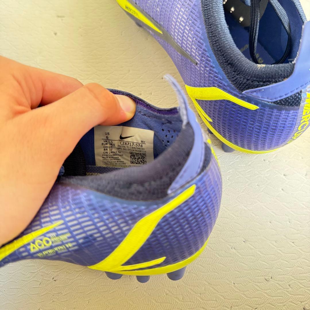 Nike Mercurial サッカーシューズ 青