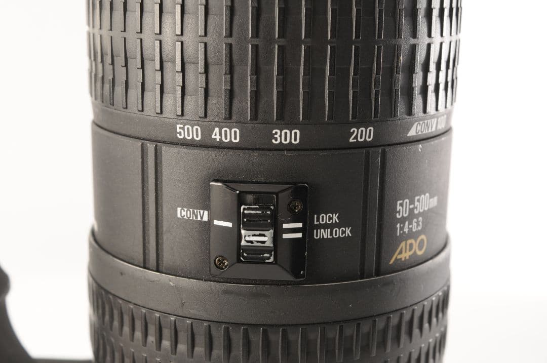 SIGMA 50-500mm F4-6.3 超望遠 ズームレンズ キヤノンEF用