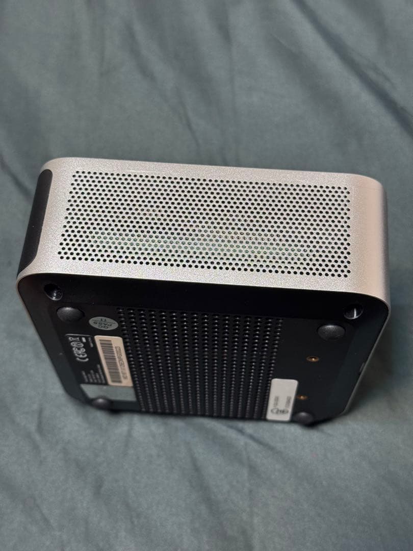 ミニPC MINISFORUM AI X1 Ryzen7 255 32GB1TB