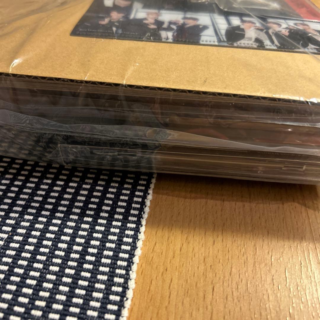 MILE SixTONES ベストアルバム3形態