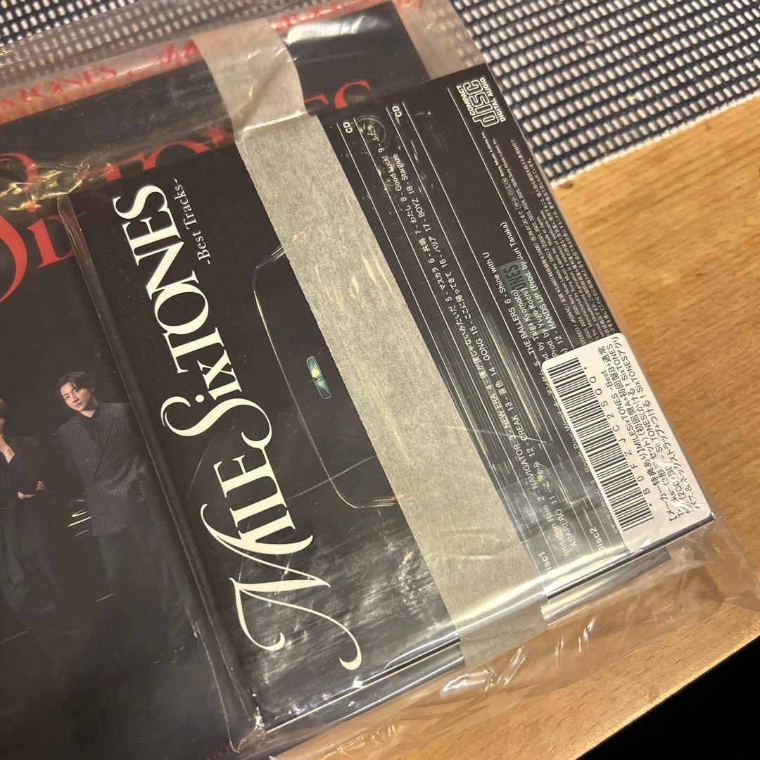 MILE SixTONES ベストアルバム3形態