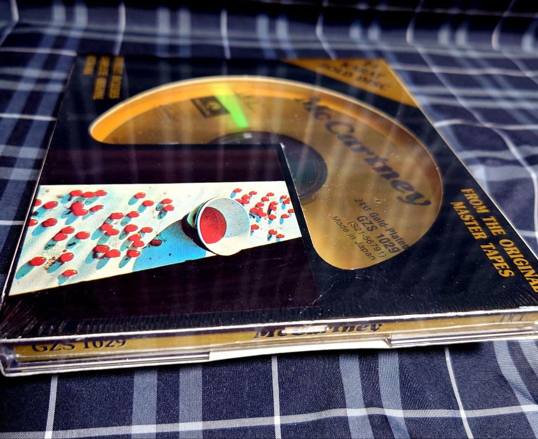 ☆新品未開封☆MCCARTNEY高音質盤DCC GOLD CD