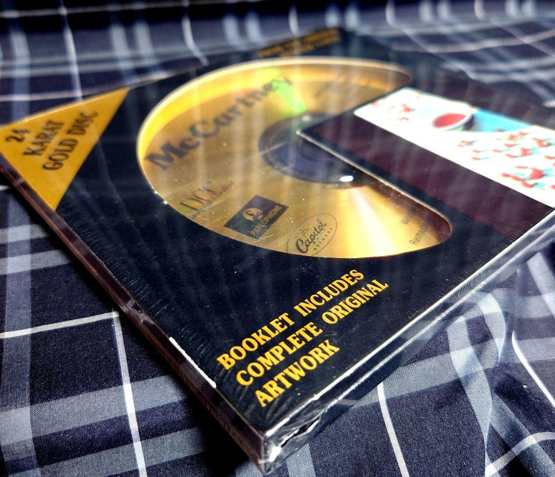 ☆新品未開封☆MCCARTNEY高音質盤DCC GOLD CD