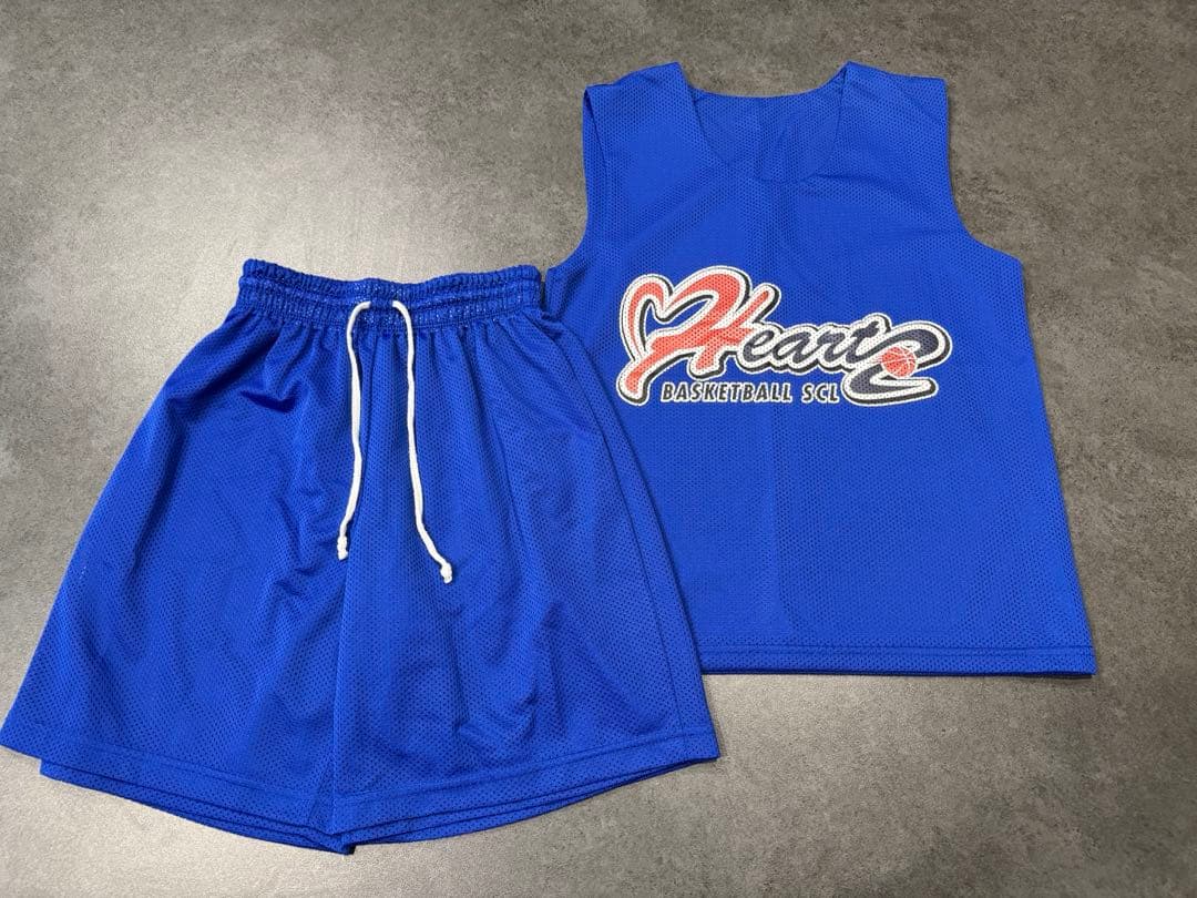 上下１４５サイズ『ハーツ』ユニフォーム