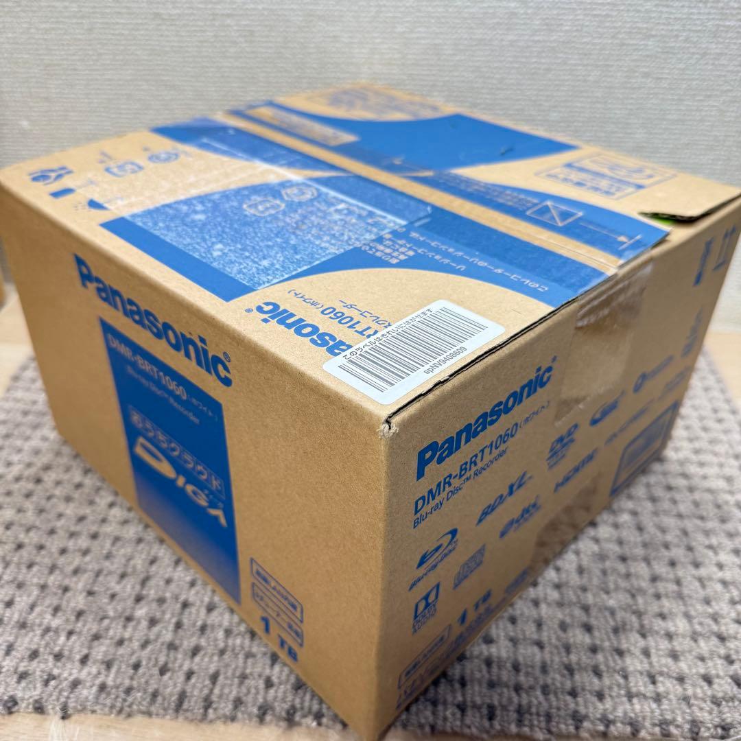 未開封 DIGA BD panasonic ブルーレイ DMR-BRT1060