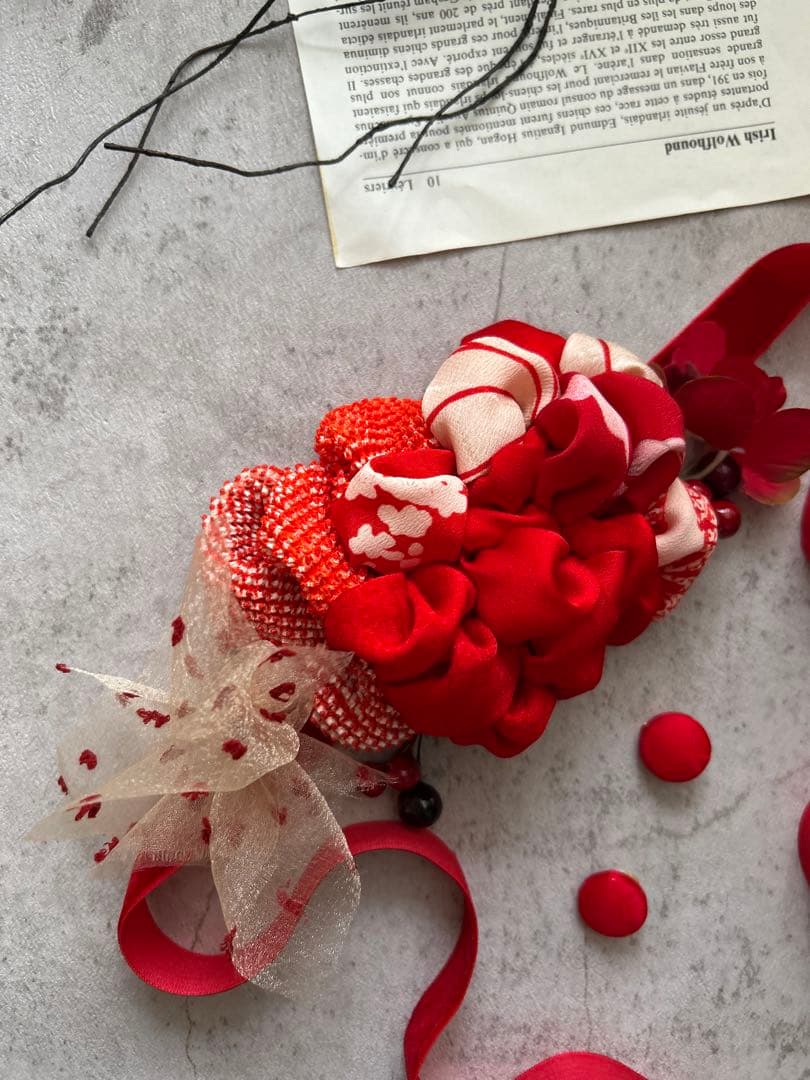 tomomoi様　order髪飾り♡