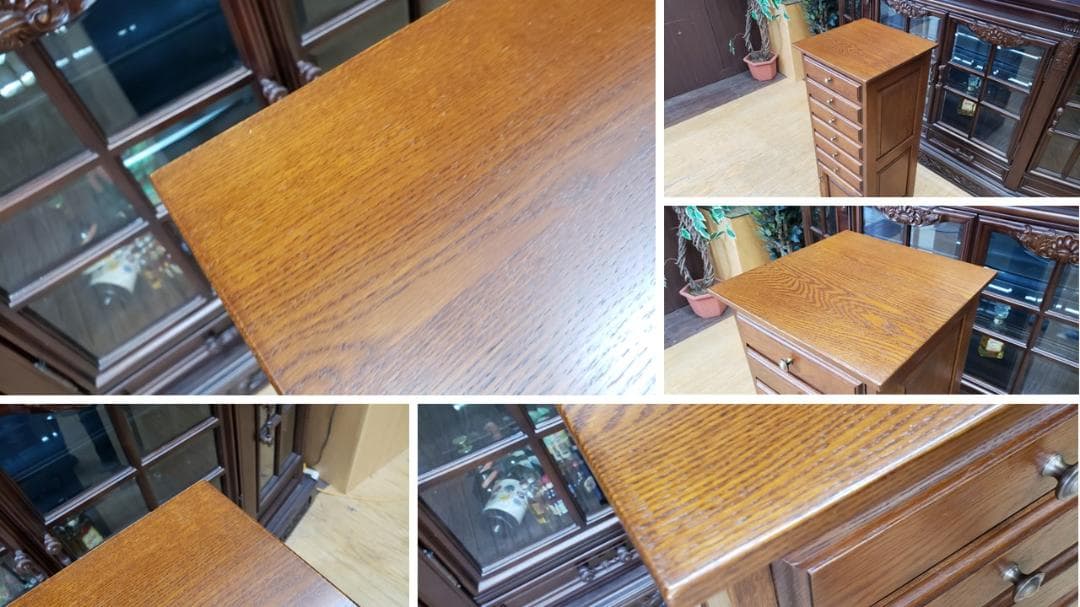 F31　美品　葉山クラシック スリムチェスト ジュエリーチェスト