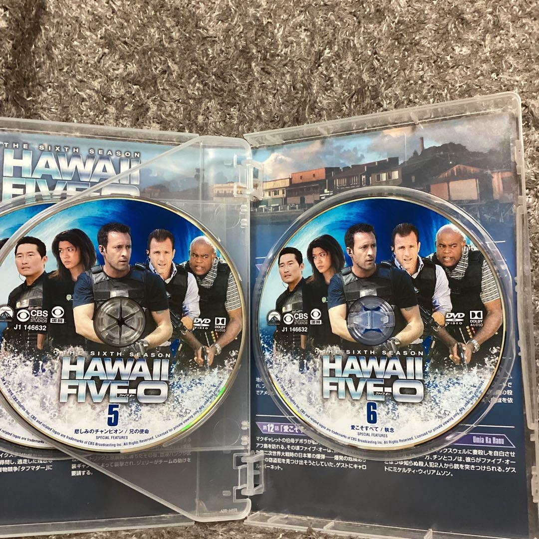 【★】Hawaii Five-O シーズン6 DVD-BOX 全巻セット