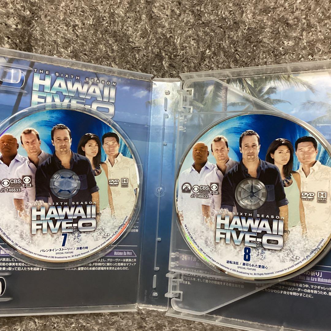 【★】Hawaii Five-O シーズン6 DVD-BOX 全巻セット