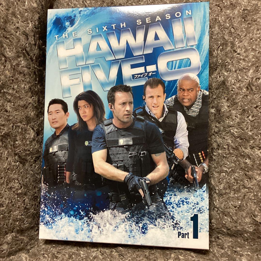 【★】Hawaii Five-O シーズン6 DVD-BOX 全巻セット