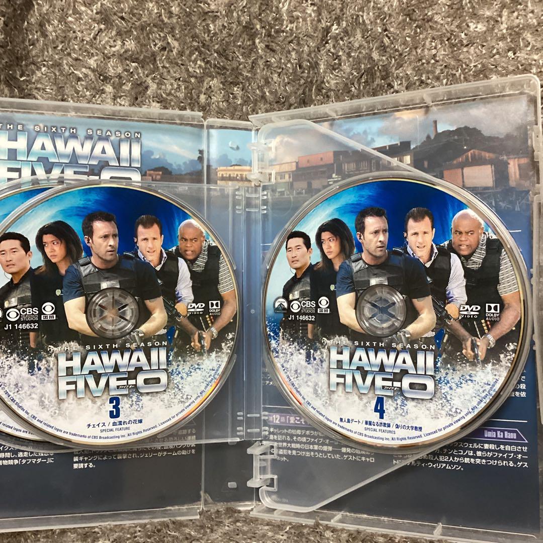 【★】Hawaii Five-O シーズン6 DVD-BOX 全巻セット