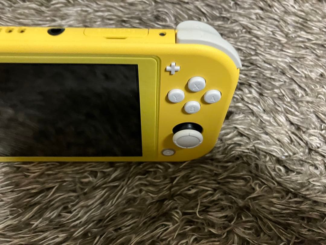 Nintendo Switch Lite イエロー 本体　充電器　ケース付き