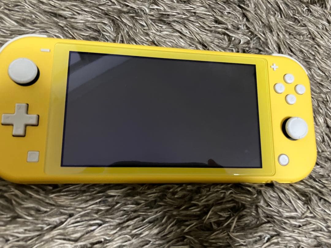 Nintendo Switch Lite イエロー 本体　充電器　ケース付き