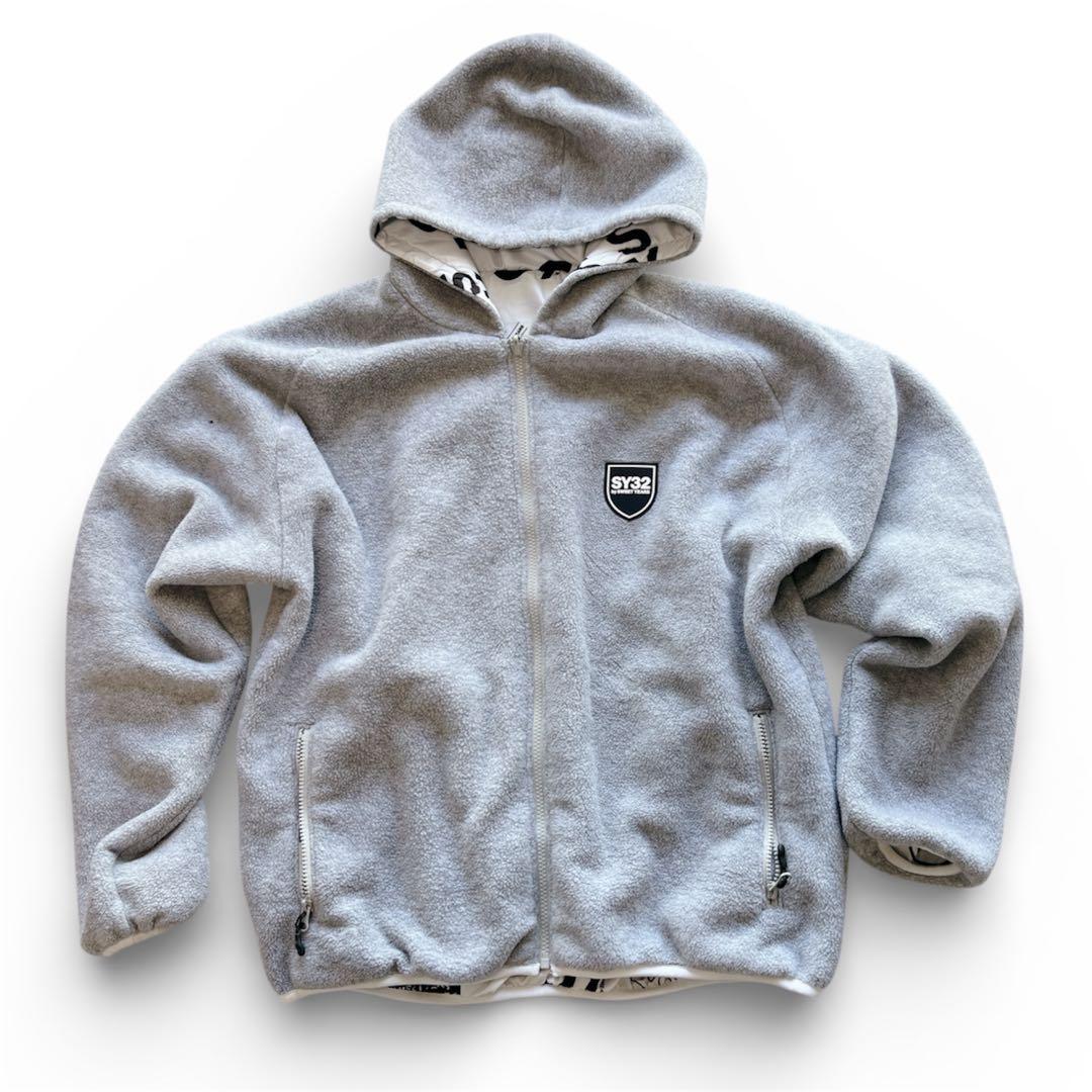 【美品】SY32リバーシブル ジャケット POLARTEC フリース　サイズL
