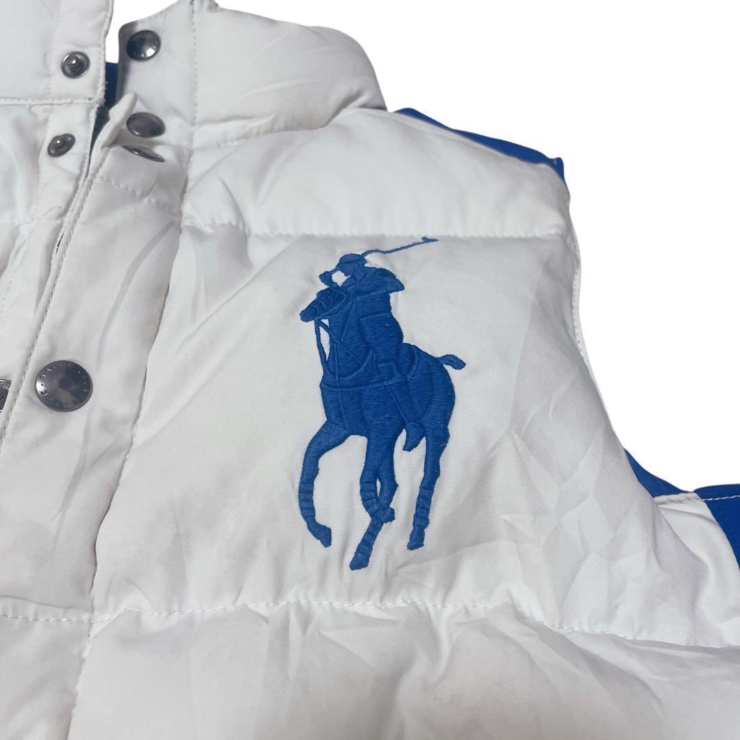 Polo Ralph Lauren ダウンベスト ビッグポニー