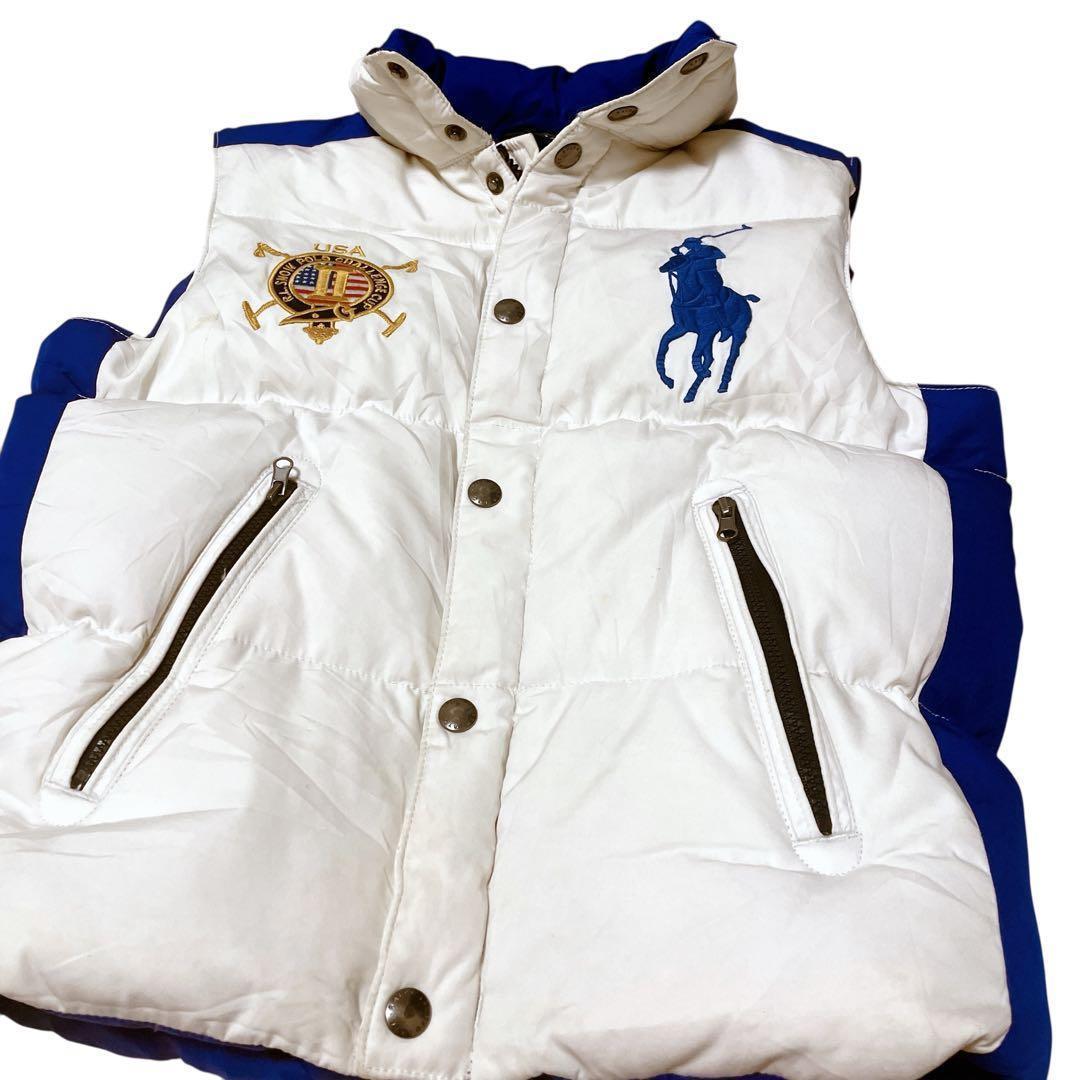 Polo Ralph Lauren ダウンベスト ビッグポニー