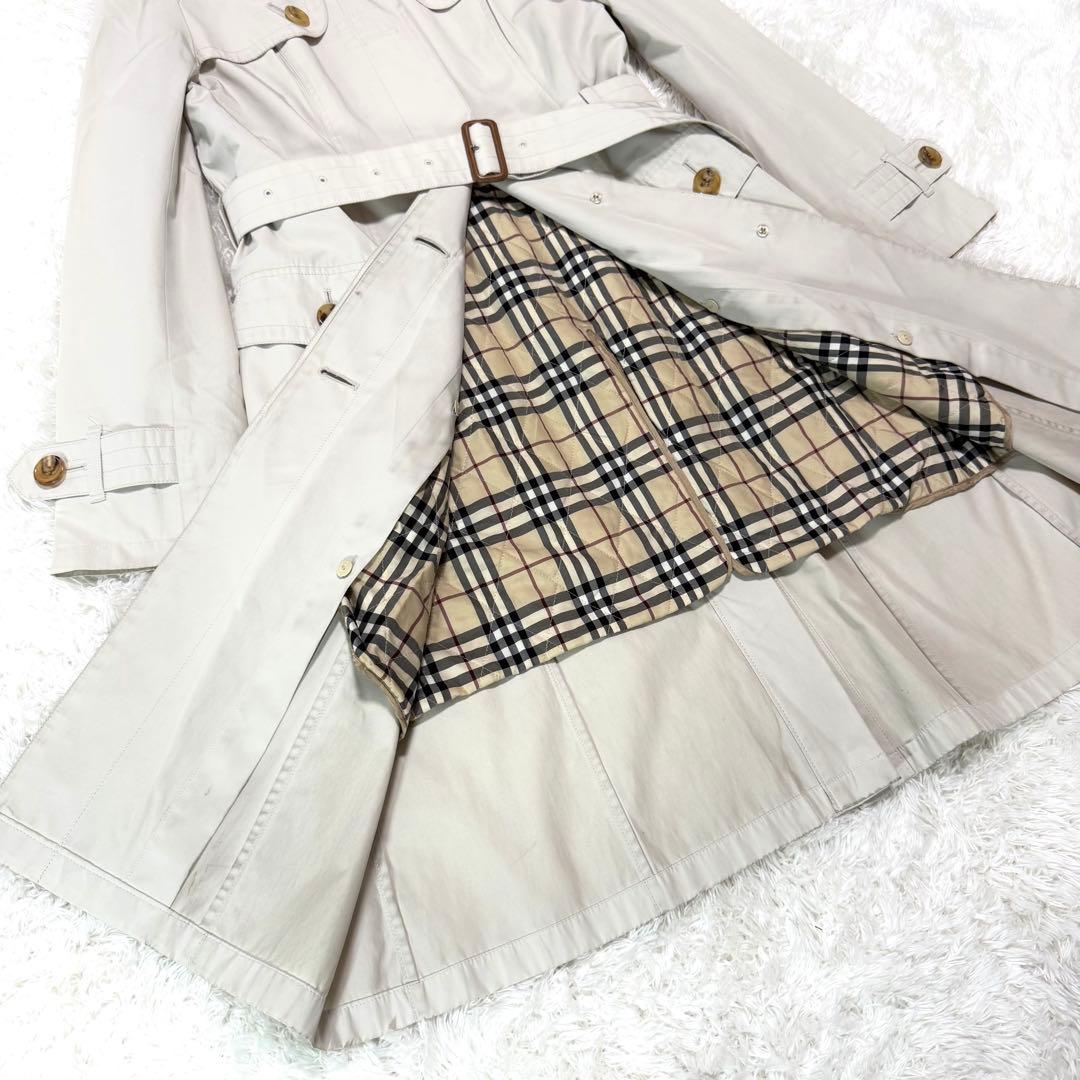BURBERRY LONDON トレンチコート ライナー付き　ノバチェック