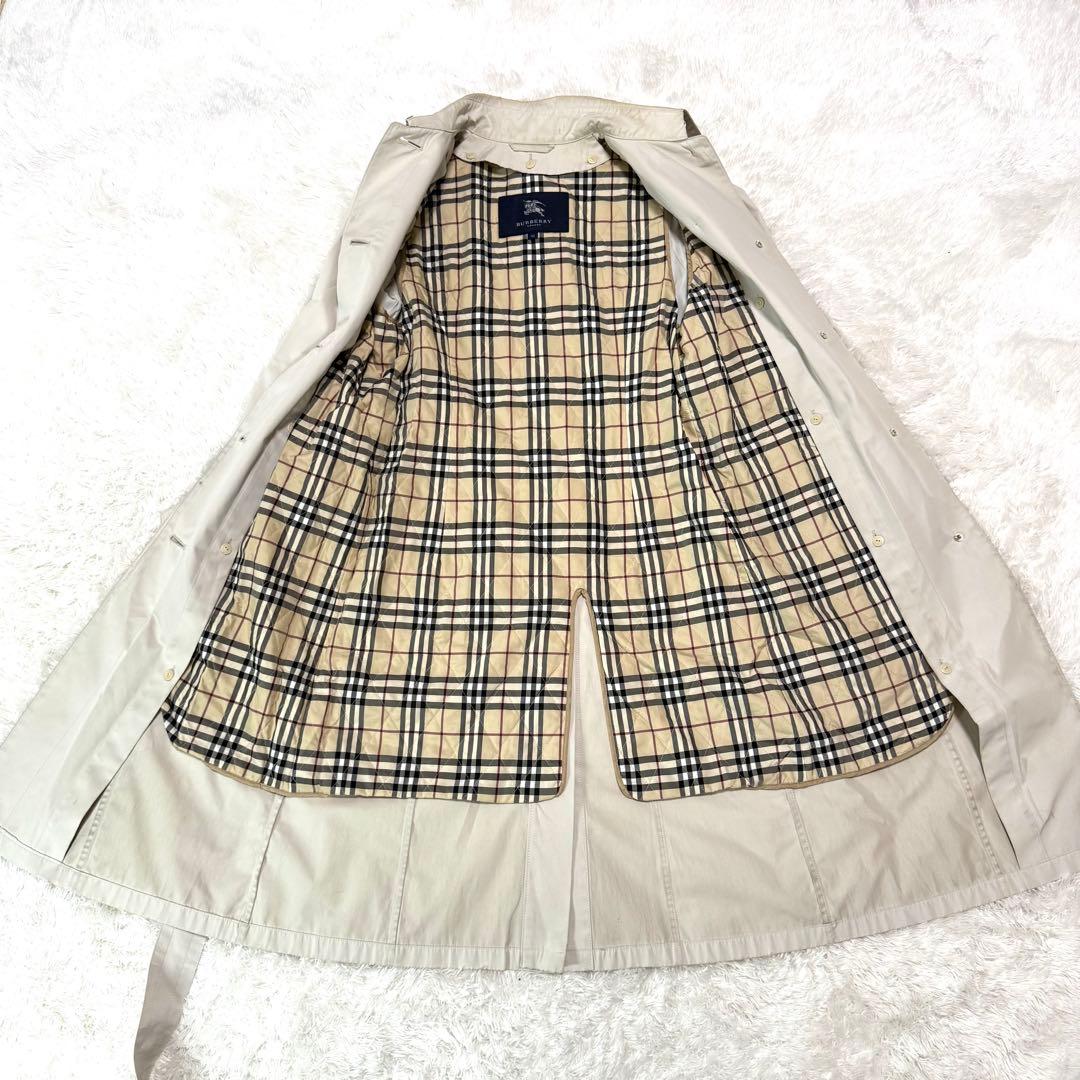 BURBERRY LONDON トレンチコート ライナー付き　ノバチェック
