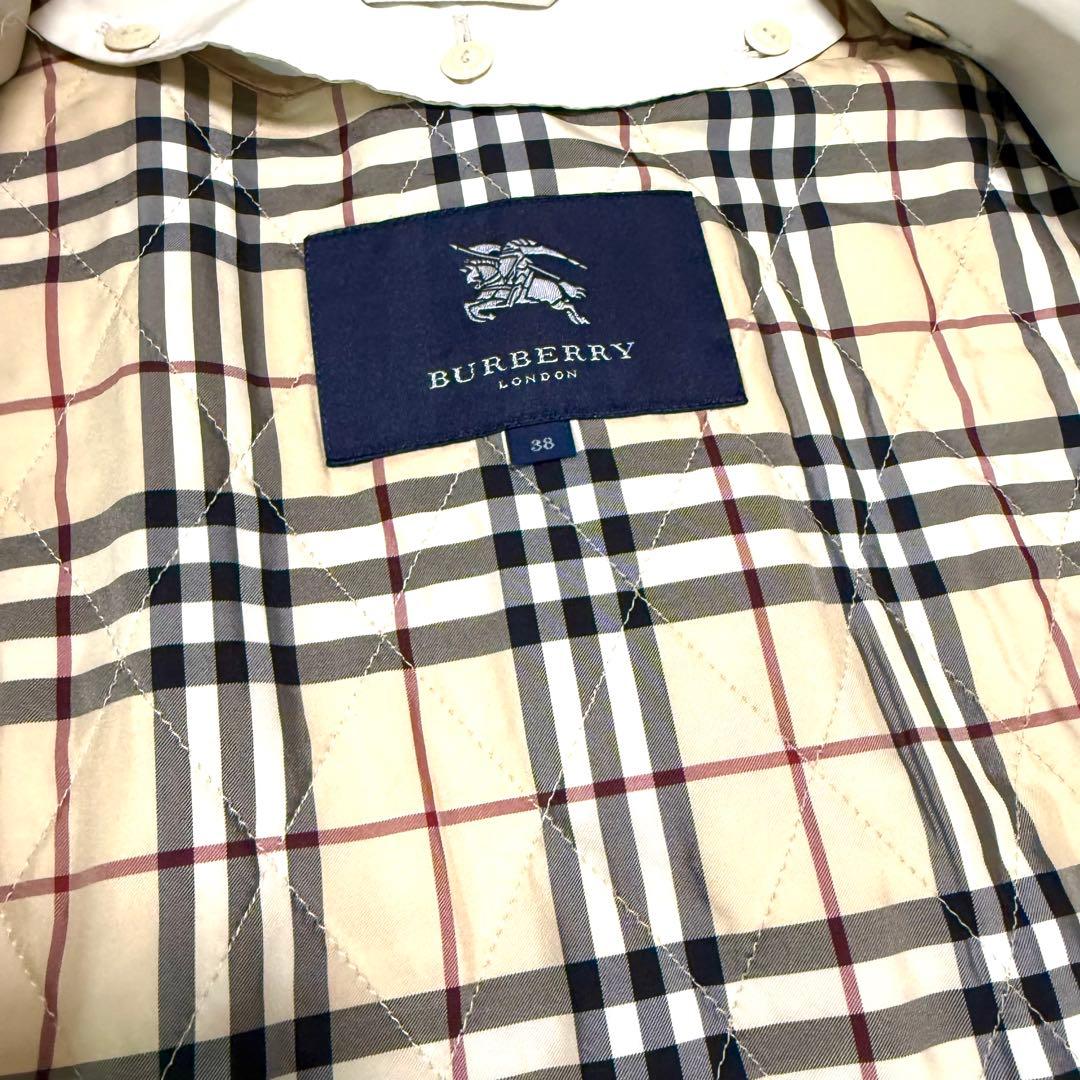 BURBERRY LONDON トレンチコート ライナー付き　ノバチェック