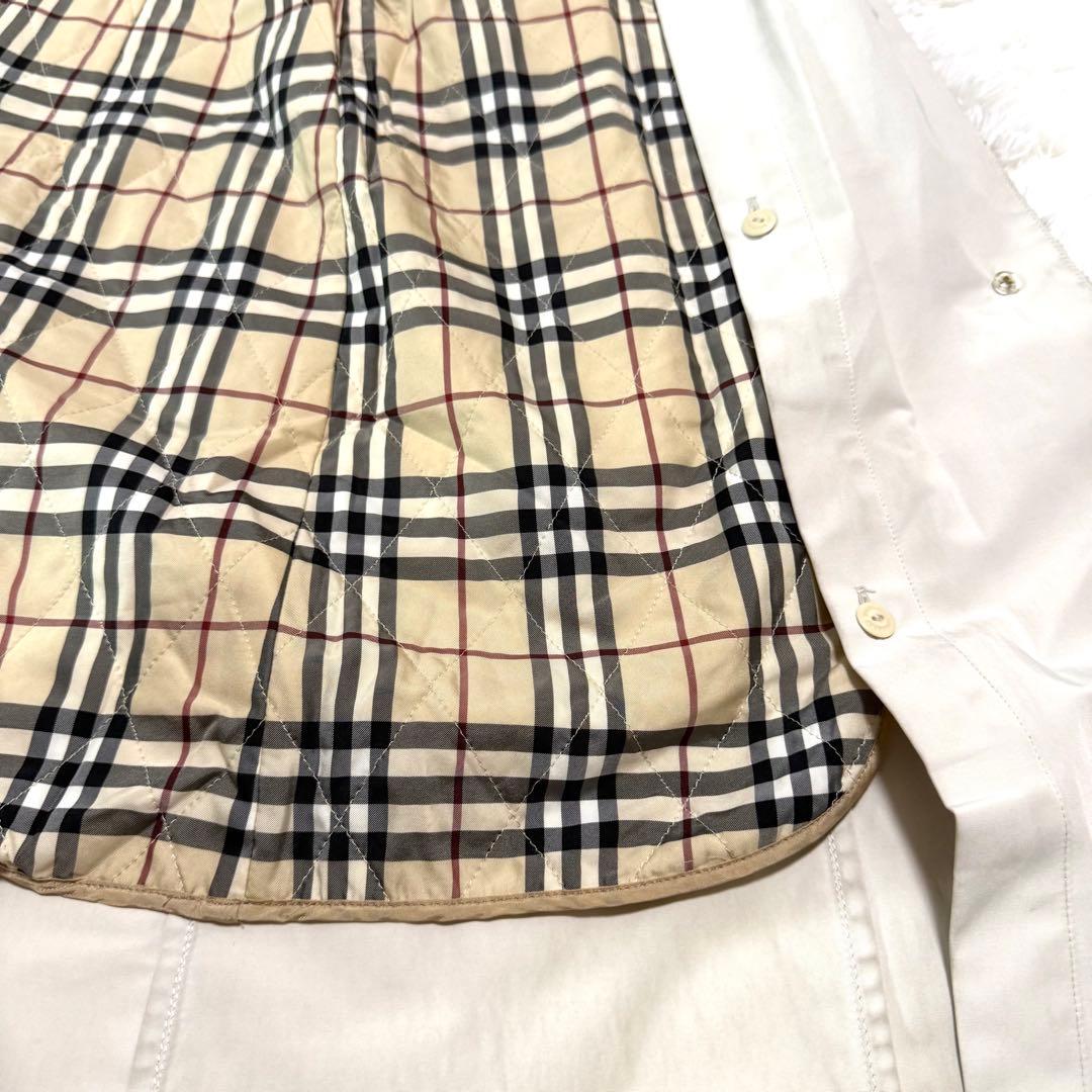 BURBERRY LONDON トレンチコート ライナー付き　ノバチェック
