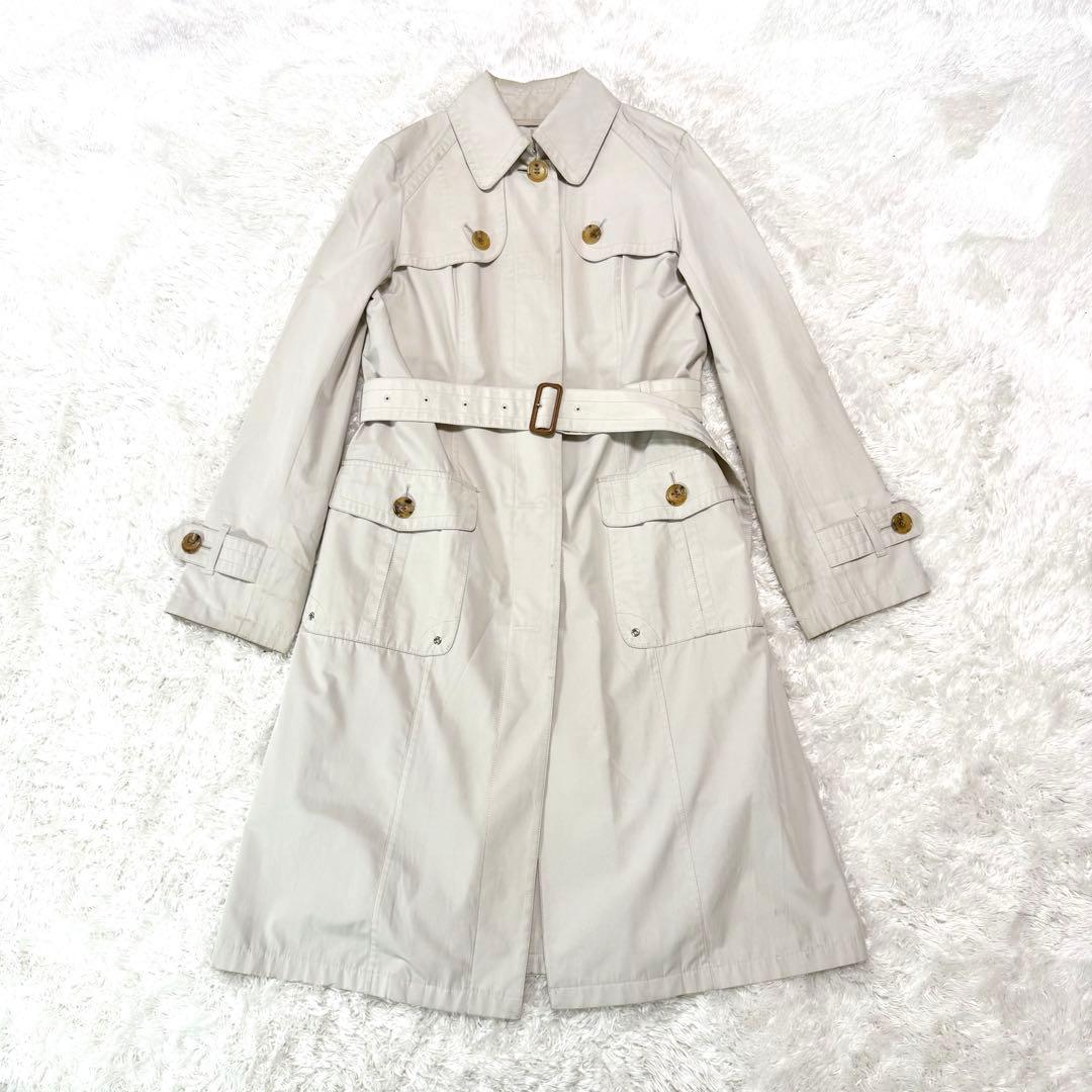 BURBERRY LONDON トレンチコート ライナー付き　ノバチェック