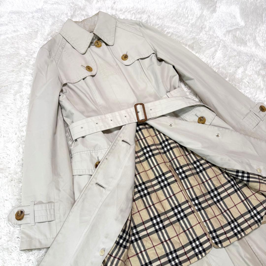 BURBERRY LONDON トレンチコート ライナー付き　ノバチェック