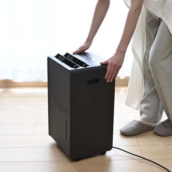 [山善] 衣類乾燥除湿機　YDC-H60(DGY)　ダークグレー