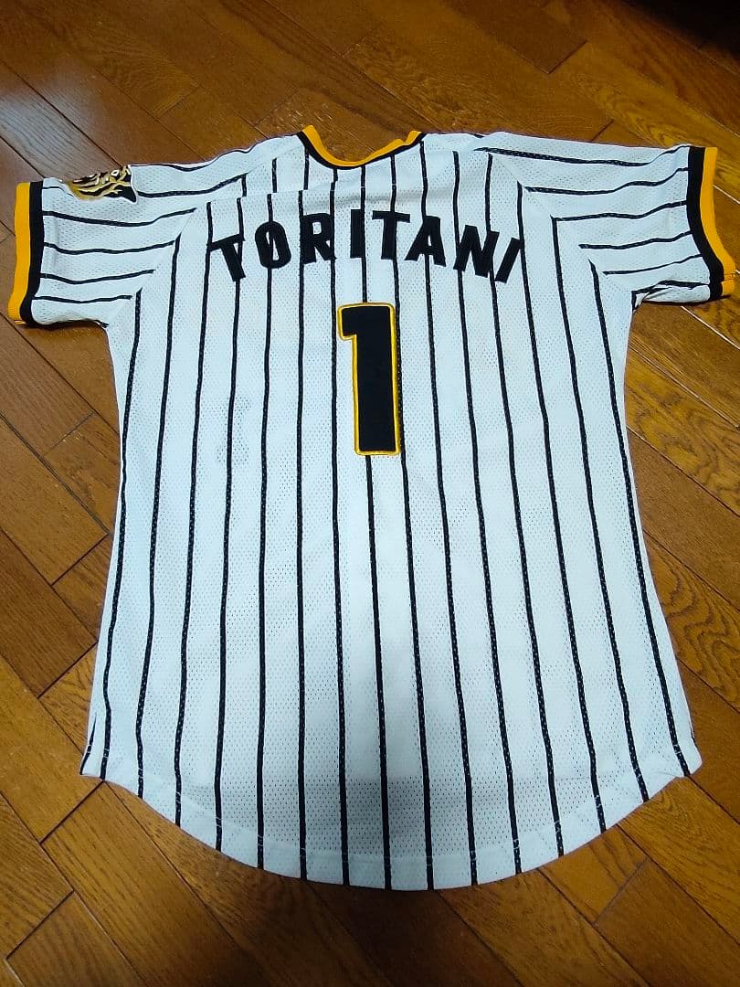 阪神タイガース Tigers 阪神 復刻 レプリカ ユニフォーム 鳥谷選手 M