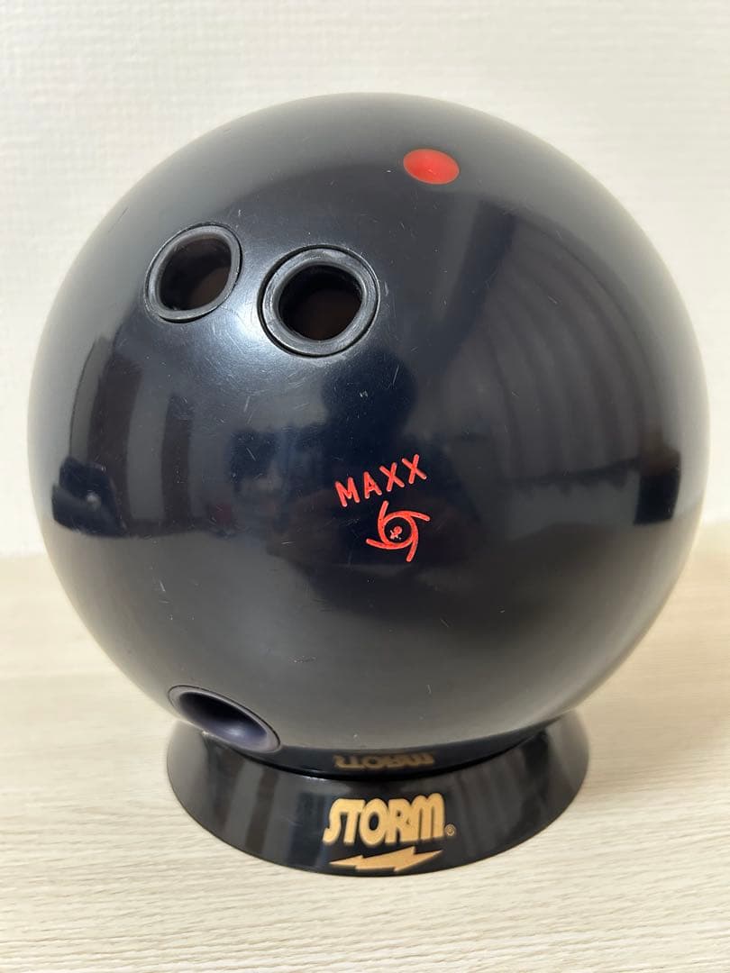 ボウリング　マーベルブラック(15ポンド)