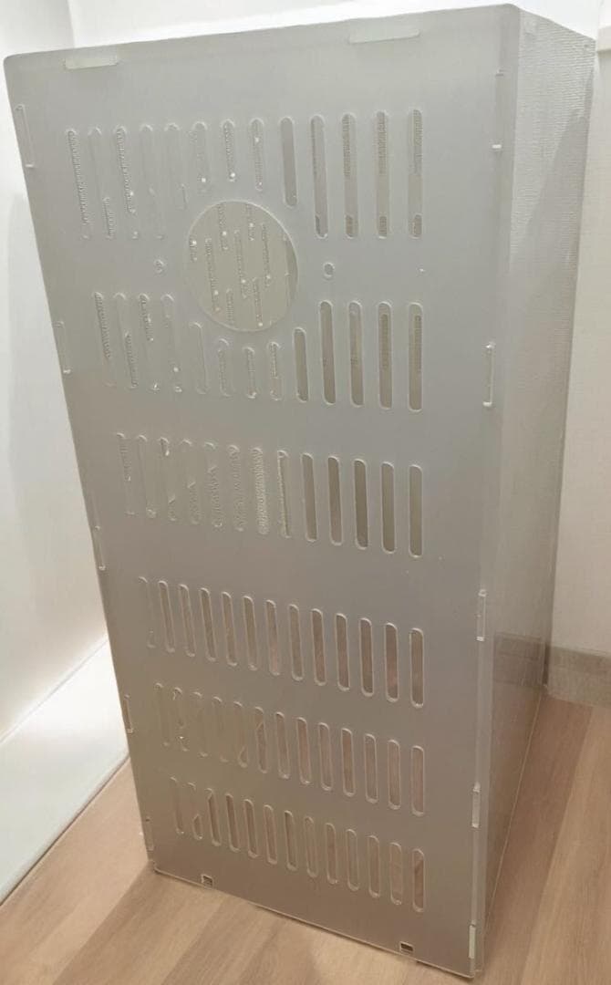 金網一部サビあり フクロモモンガ 小動物 68cm アクリルケージ 説明書あり