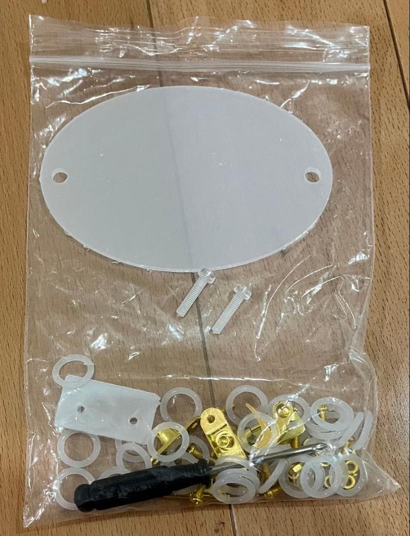 金網一部サビあり フクロモモンガ 小動物 68cm アクリルケージ 説明書あり