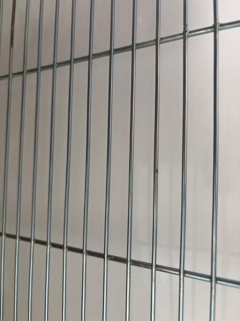 金網一部サビあり フクロモモンガ 小動物 68cm アクリルケージ 説明書あり