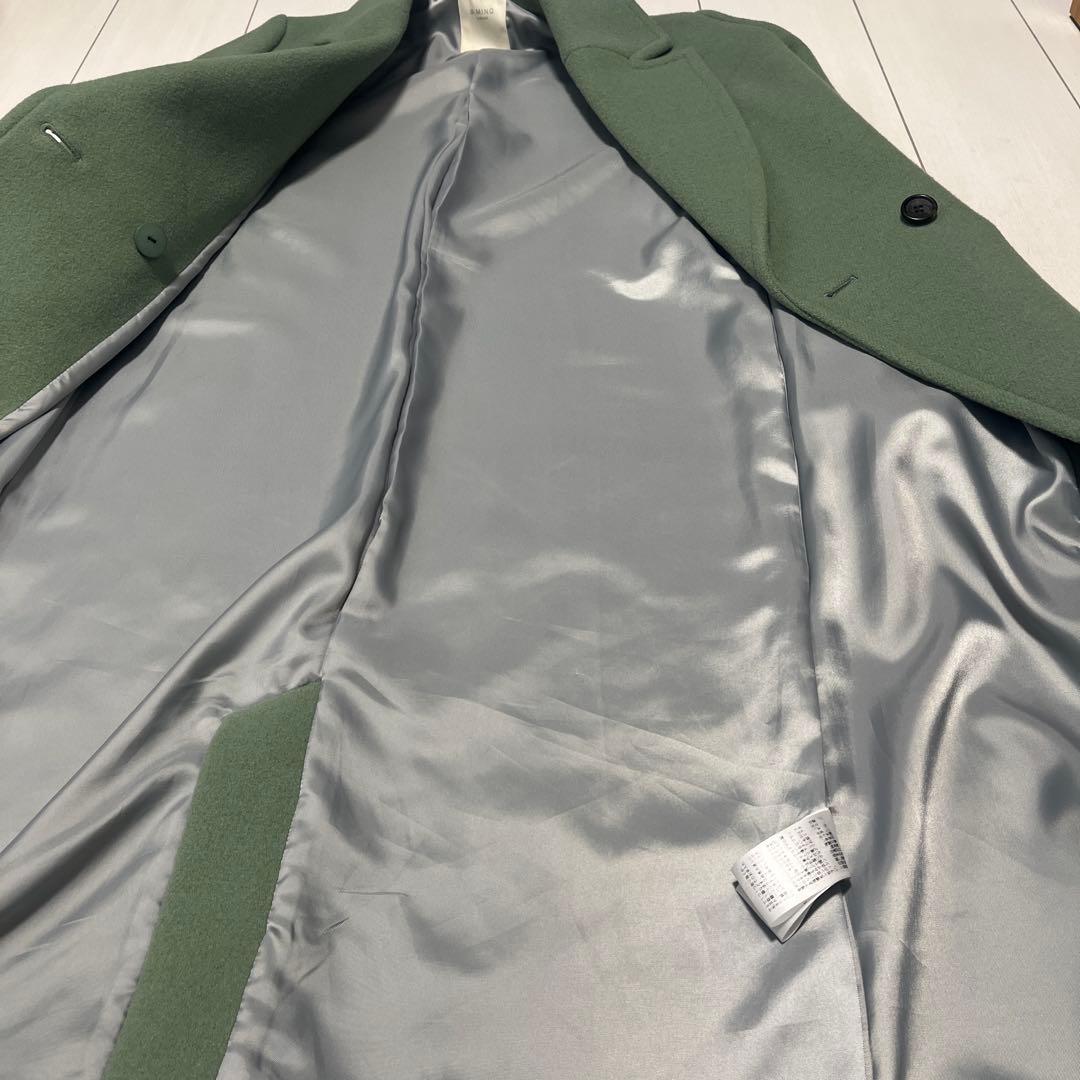 ✨美品✨ ビーミングバイビームス テーラードウールロングコート チェスターコート