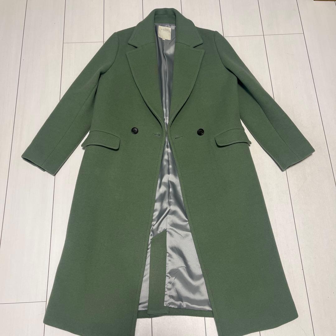✨美品✨ ビーミングバイビームス テーラードウールロングコート チェスターコート