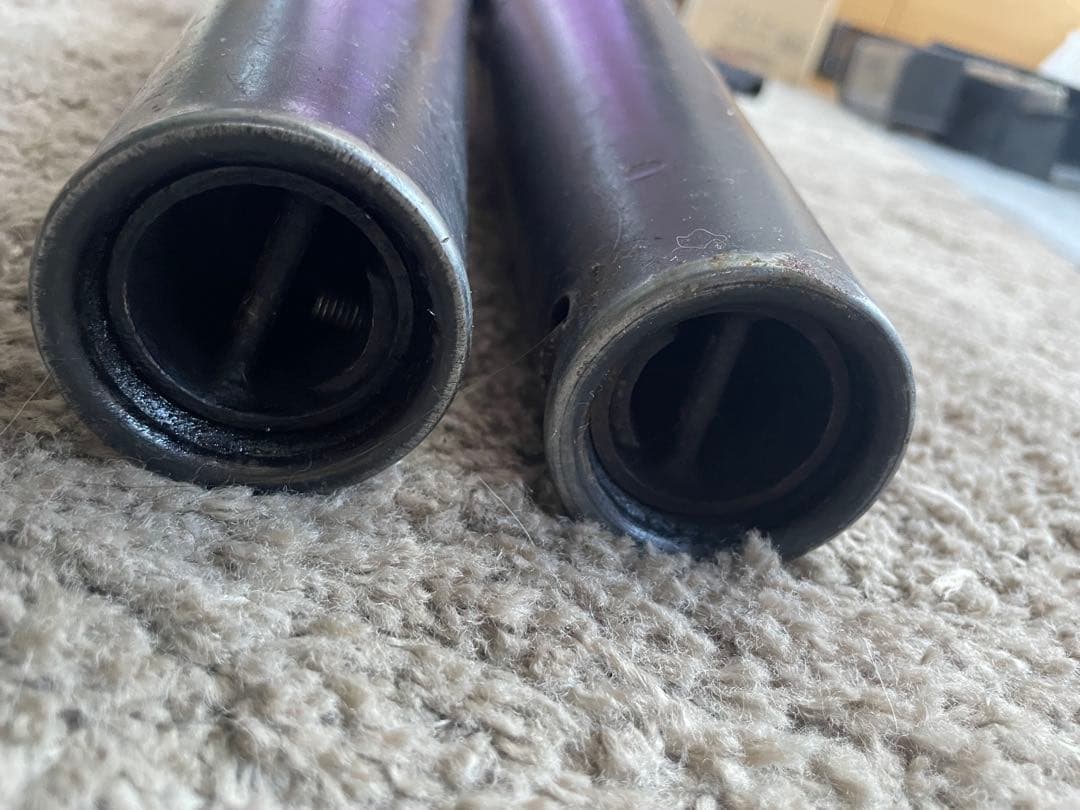 rz250 純正マフラー　チャンバー