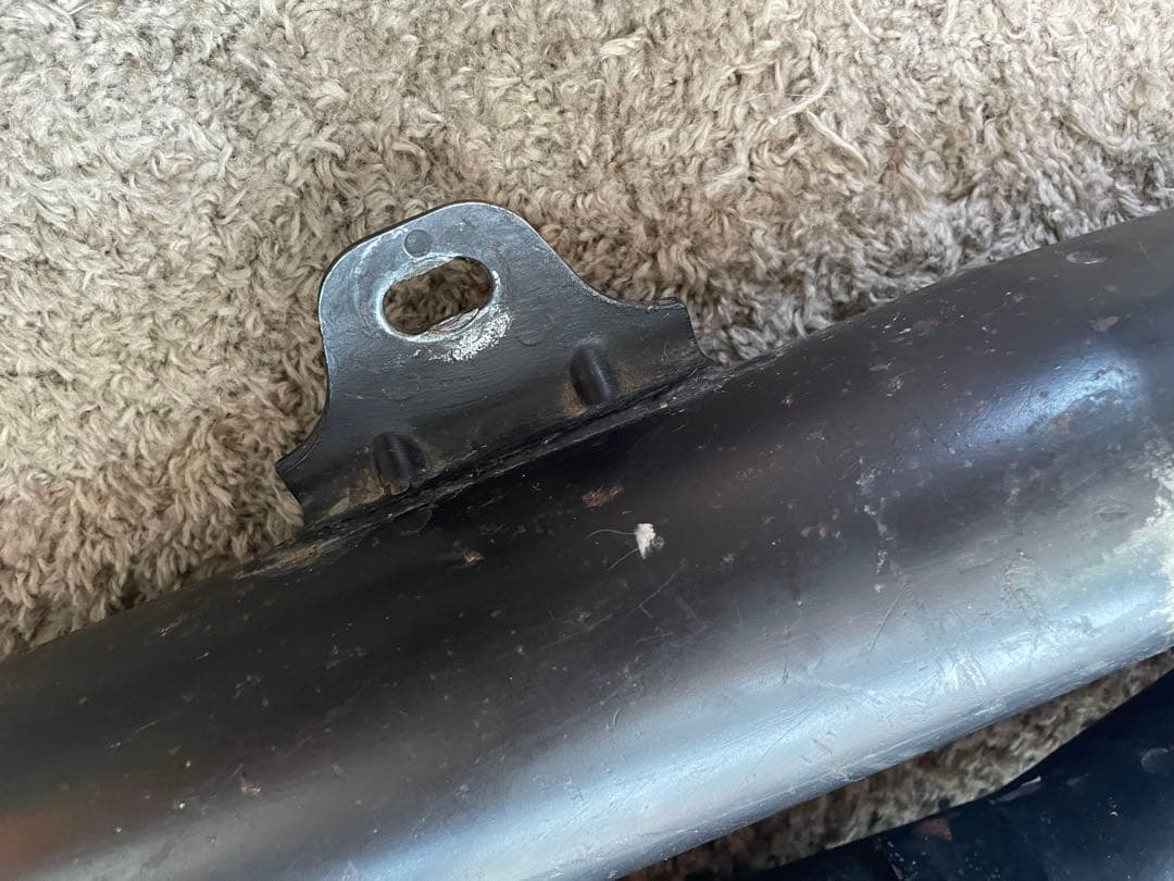 rz250 純正マフラー　チャンバー