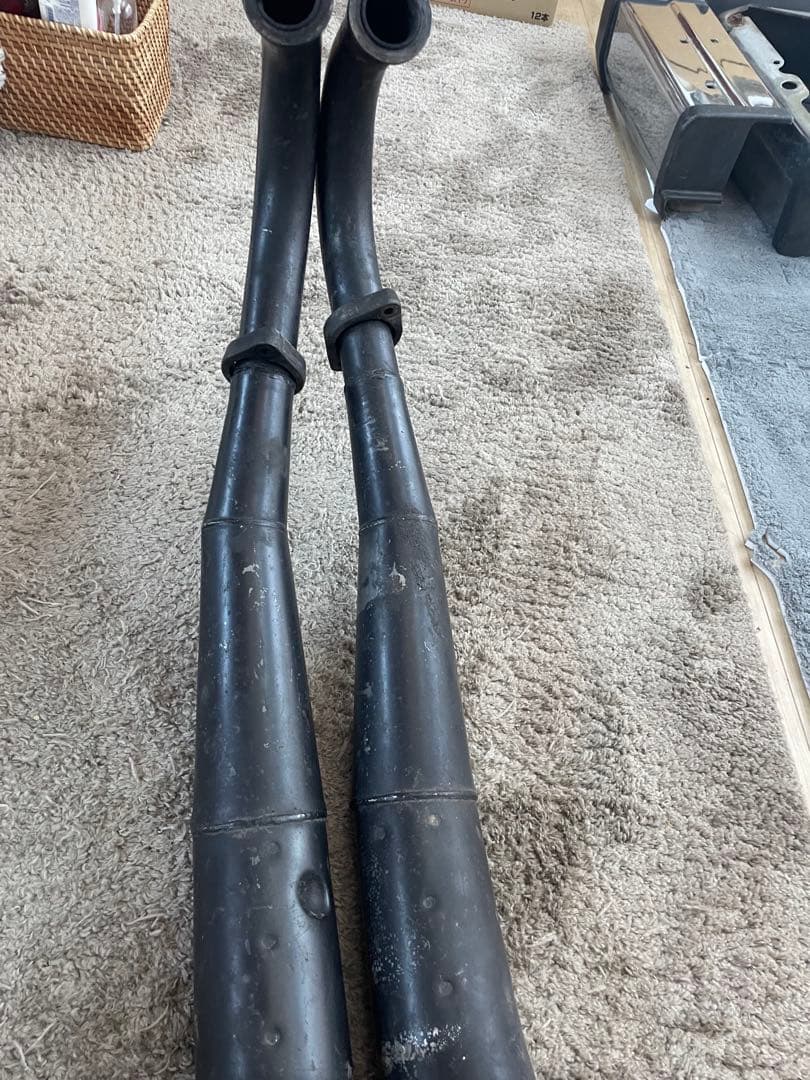 rz250 純正マフラー　チャンバー