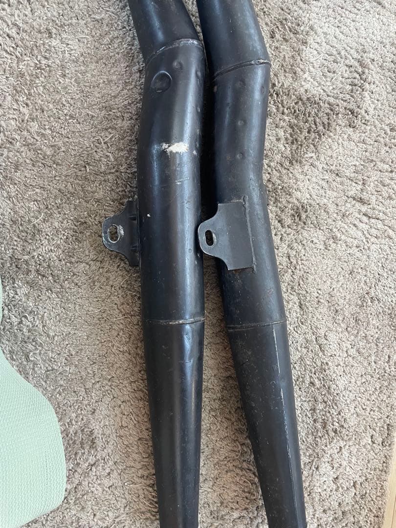 rz250 純正マフラー　チャンバー