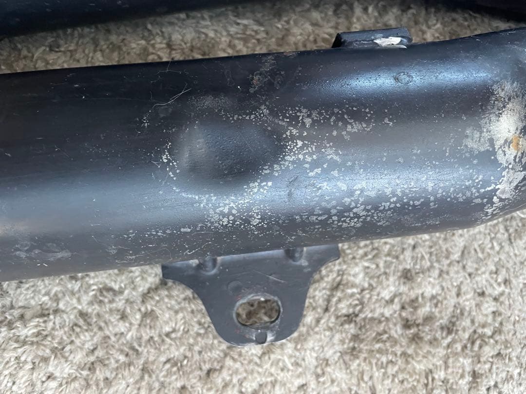 rz250 純正マフラー　チャンバー