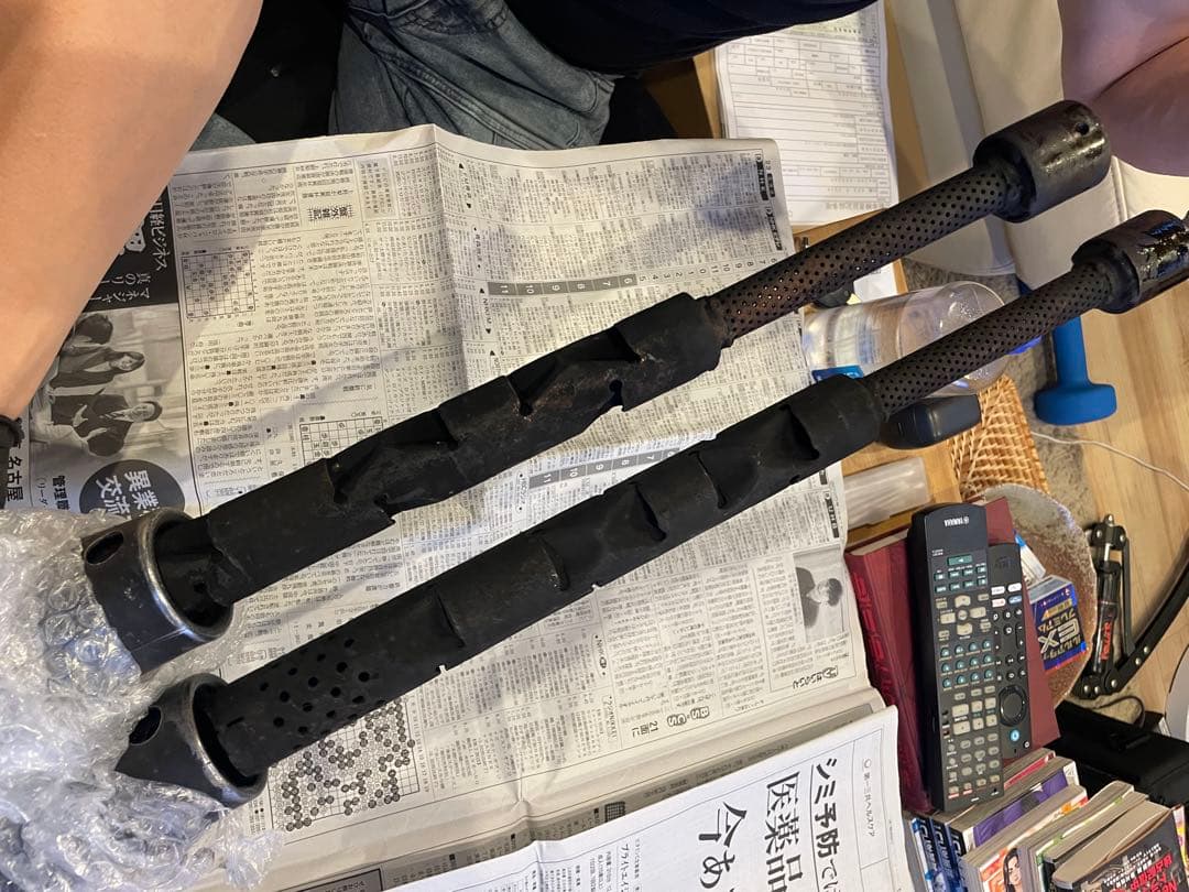 rz250 純正マフラー　チャンバー