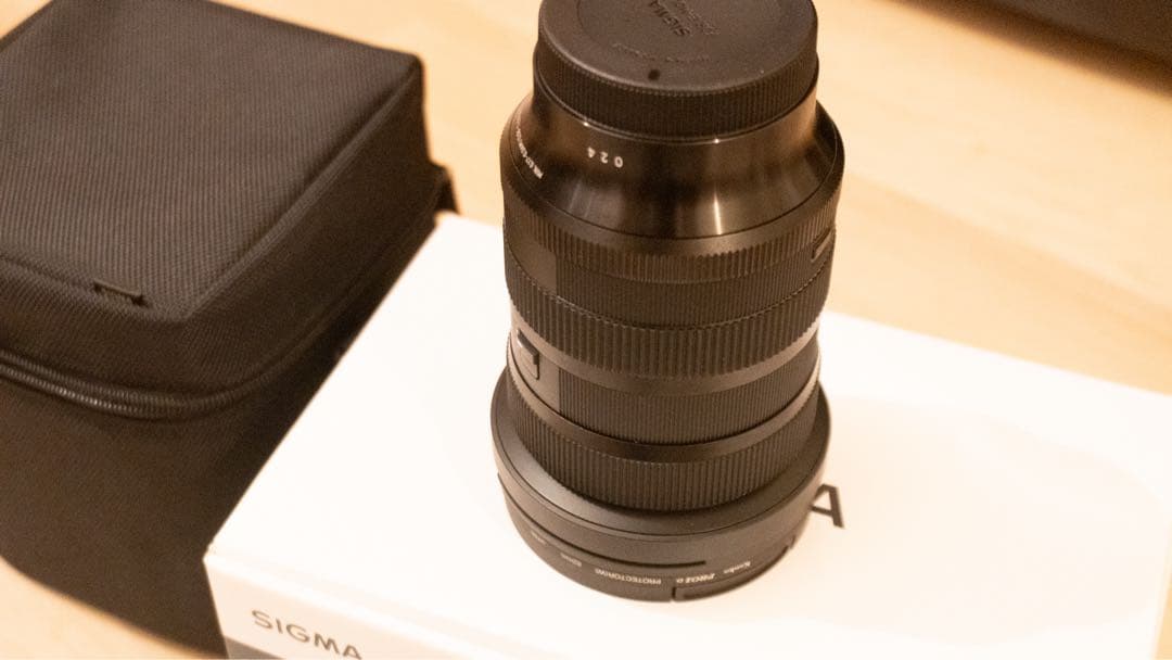 【なお 】ART24–70mm F2.8 DG DN II Eマウント