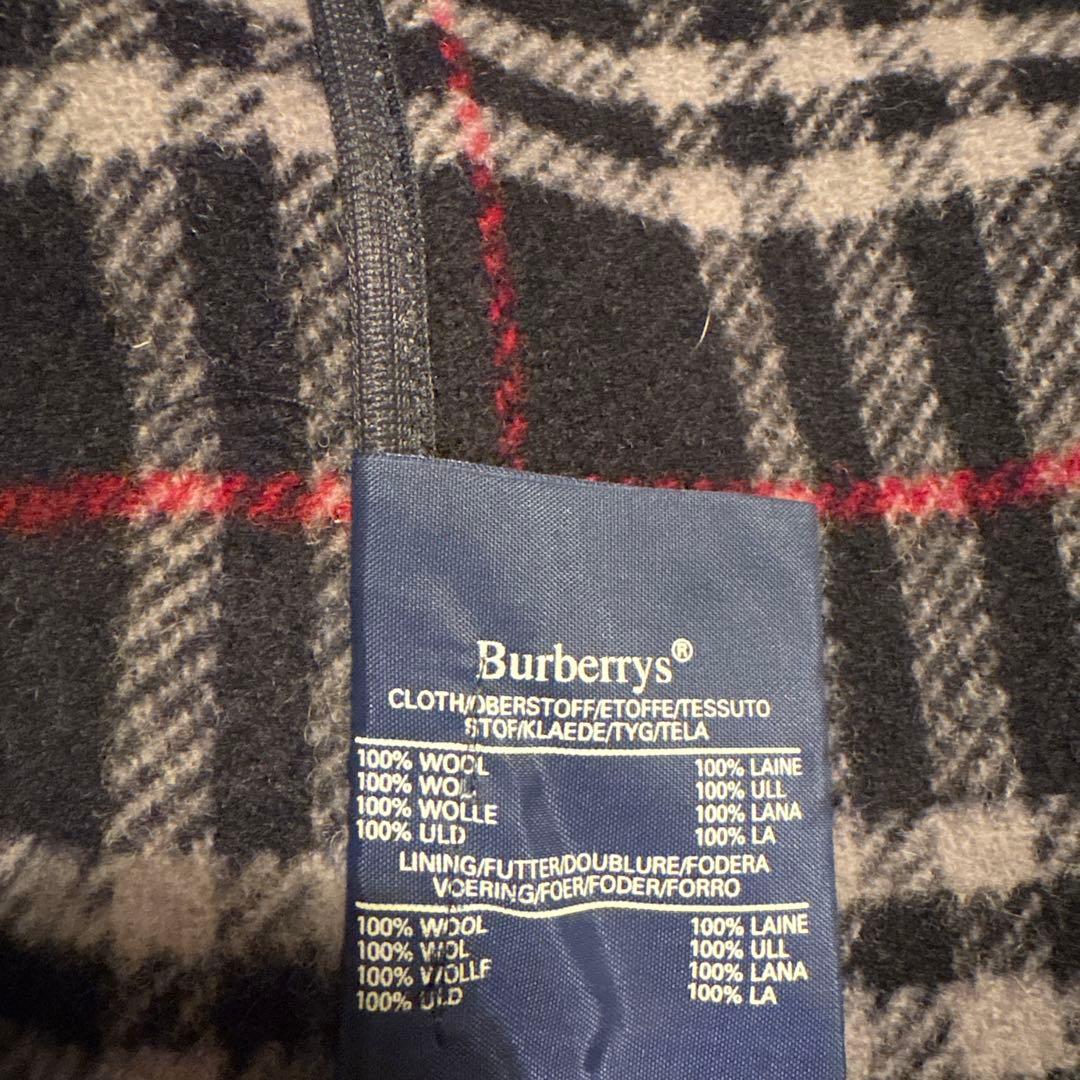 英国製 Burberrys’ 80s ヴィンテージダッフルコート 濃紺