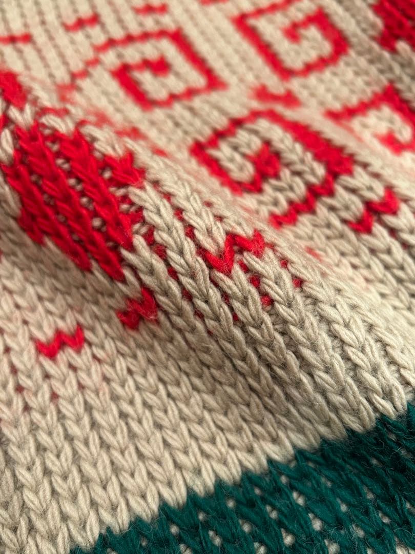 ライ70's PENDLETON cowichan cardigan