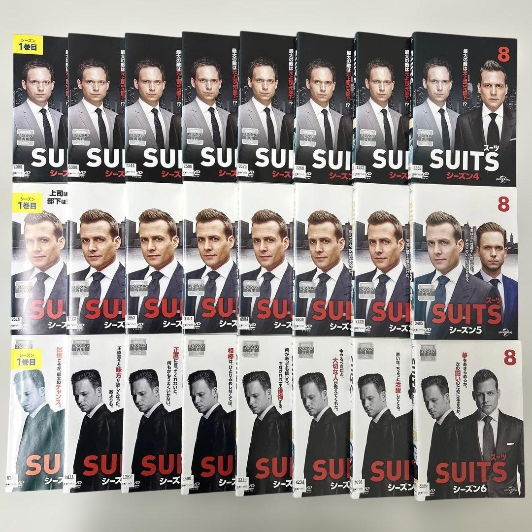 スーツ　SUITS DVD 全67巻　全巻セット　レンタル落ち