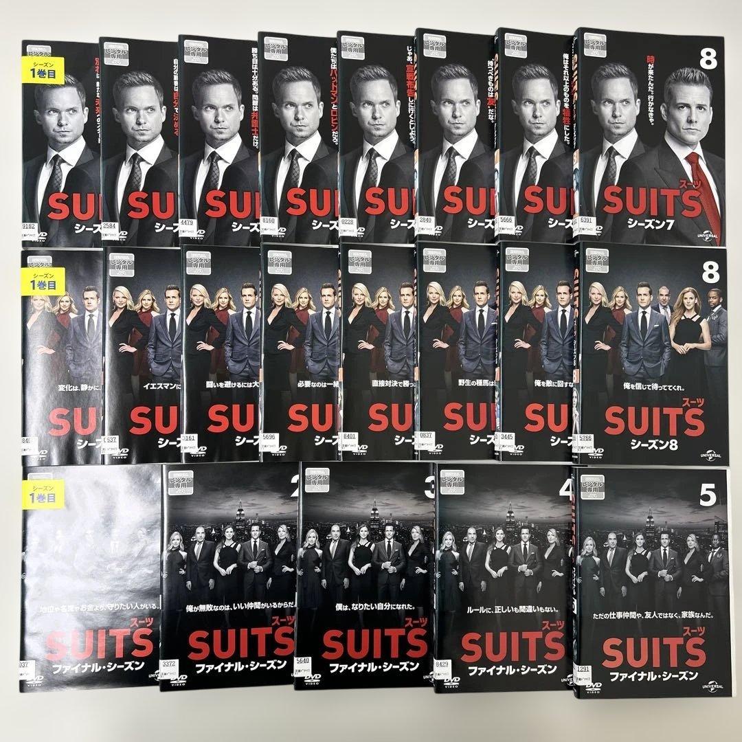 スーツ　SUITS DVD 全67巻　全巻セット　レンタル落ち
