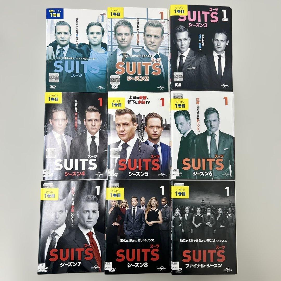 スーツ　SUITS DVD 全67巻　全巻セット　レンタル落ち