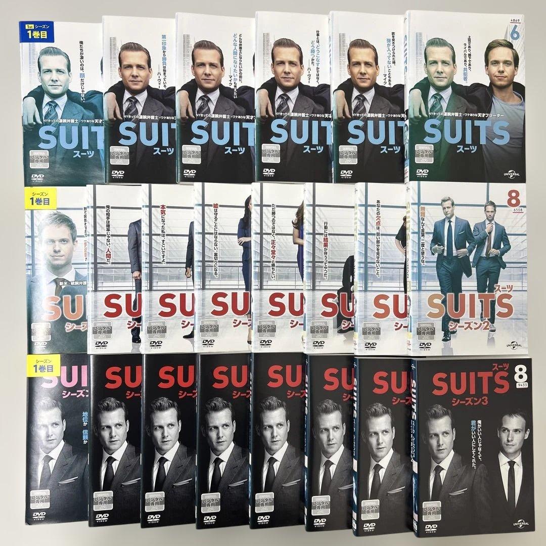 スーツ　SUITS DVD 全67巻　全巻セット　レンタル落ち