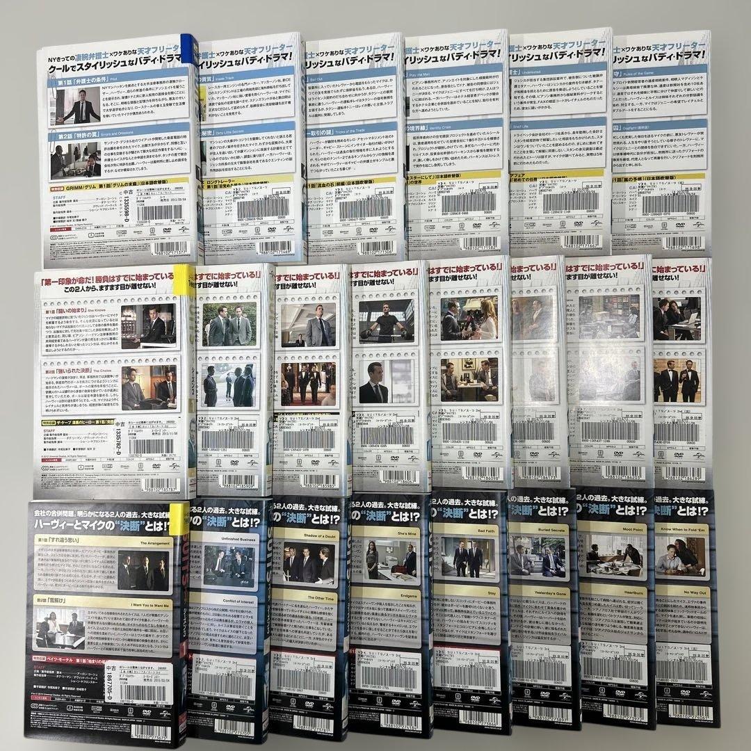 スーツ　SUITS DVD 全67巻　全巻セット　レンタル落ち